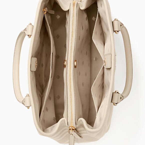 kate spade Larchmont Avenue Fabric Stripe Evangelie - Picture 7 of 9